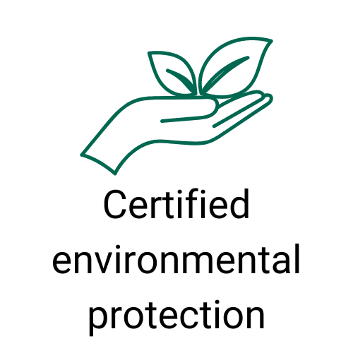 centrifugal brakes produced with certified environmental protection