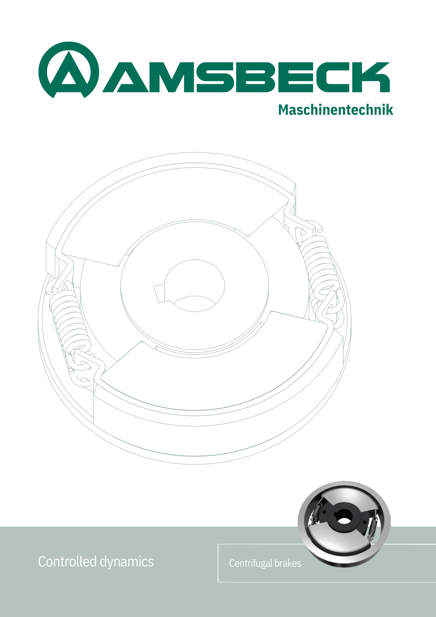 centrifugal brakes brochure and informations