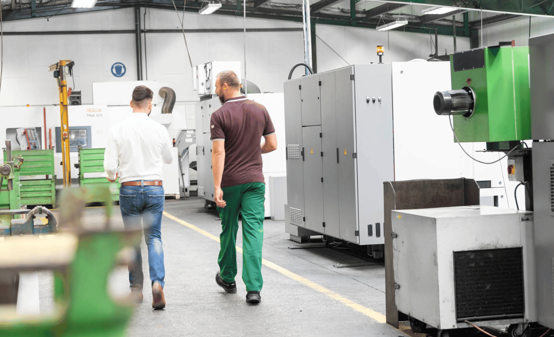 amsbeck centrifugal brakes assembling of brakes production hall