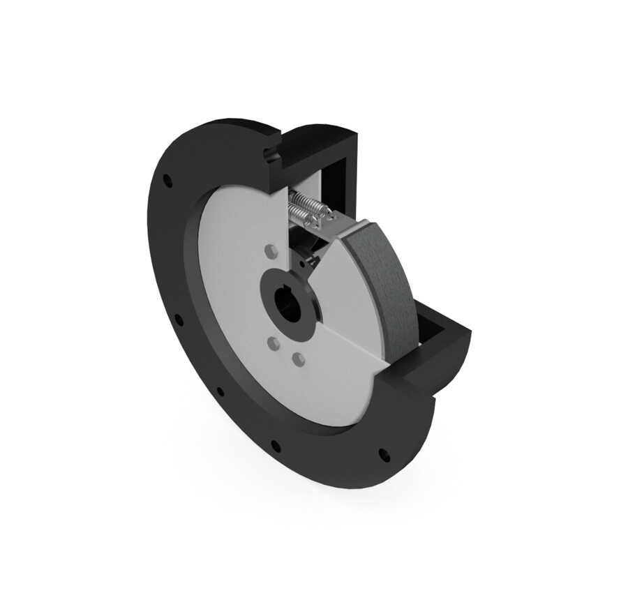 Centrifugal brakes & brake systems - Amsbeck machine technology