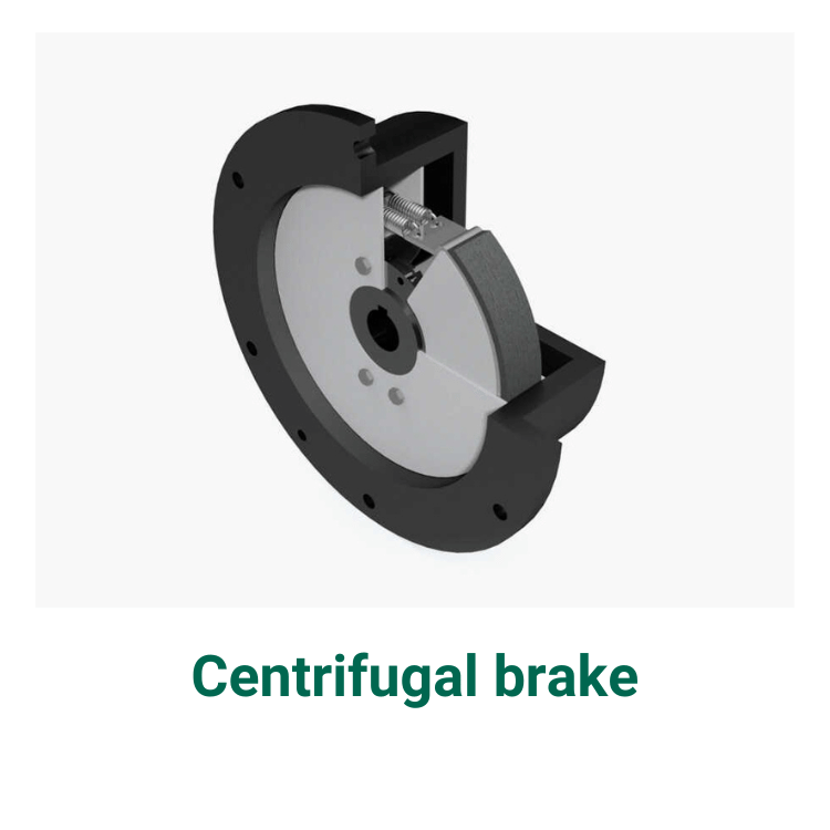 centrifugal brake picture different kind of brakes