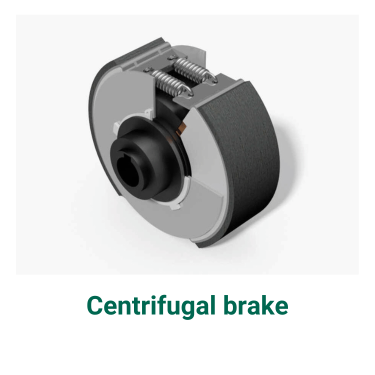 centrifugal brake picture without housing